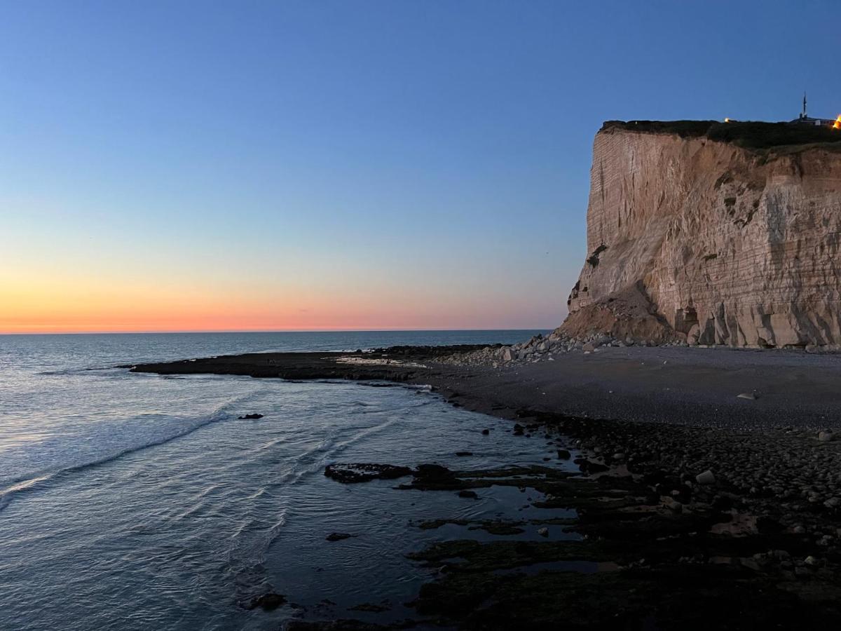 페캉 Au Pied Des Falaises 빌라 외부 사진