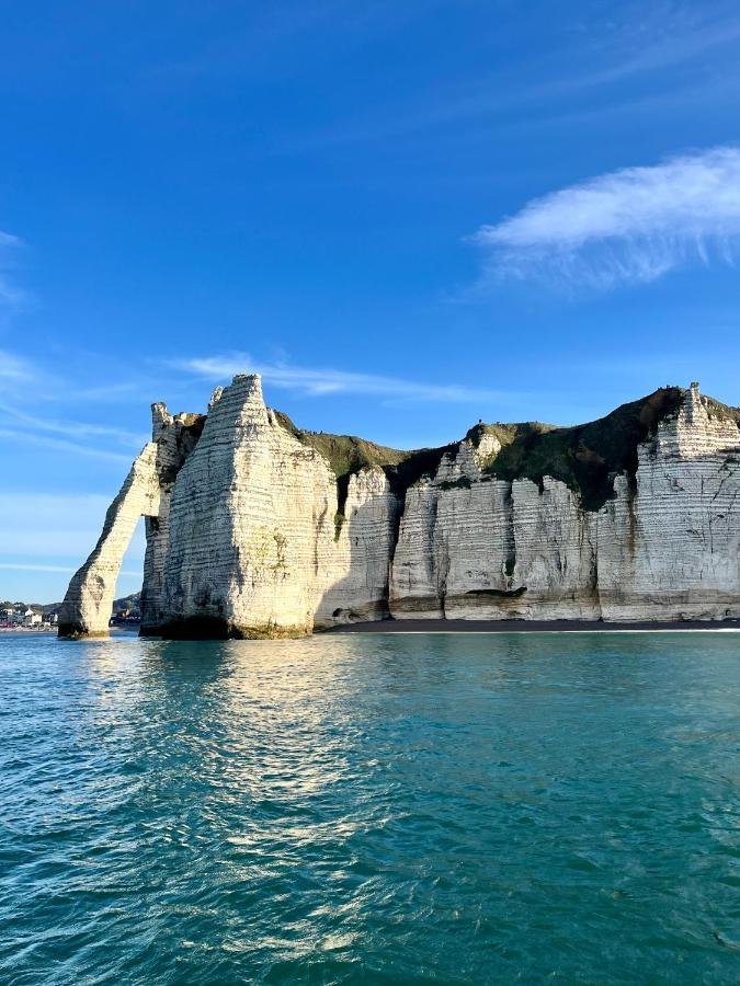 페캉 Au Pied Des Falaises 빌라 외부 사진