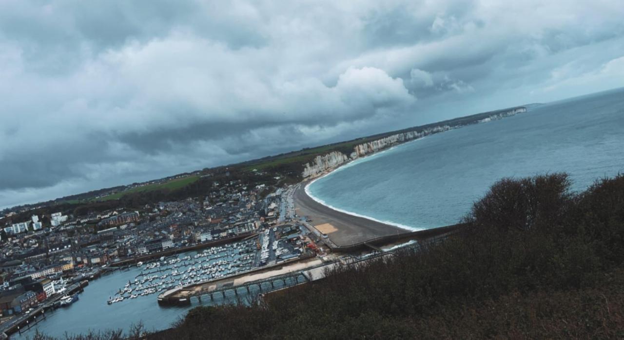 페캉 Au Pied Des Falaises 빌라 외부 사진
